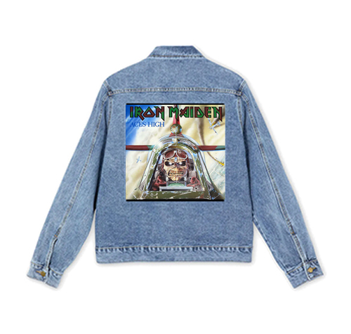 IRON MAIDEN - Aces High - štvorcová chrbtová nášivka