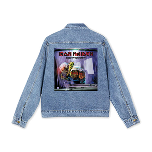 IRON MAIDEN - Best Of The B-Sides - štvorcová chrbtová nášivka