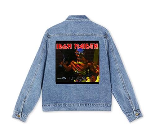 IRON MAIDEN - Futureal - štvorcová chrbtová nášivka