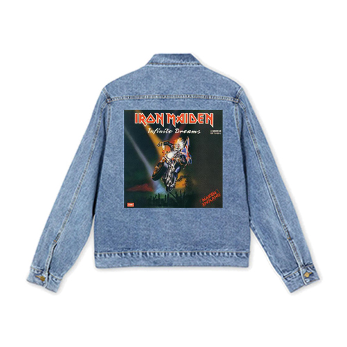 IRON MAIDEN - Infinite Dreams - štvorcová chrbtová nášivka