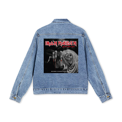 IRON MAIDEN - Live in New York - štvorcová chrbtová nášivka