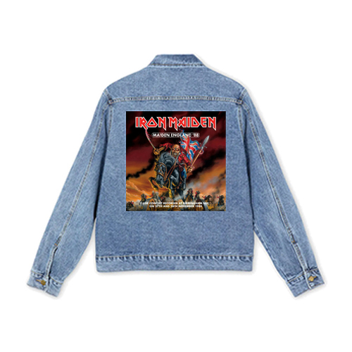 IRON MAIDEN - Maiden England '88 - štvorcová chrbtová nášivka