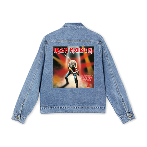 IRON MAIDEN - Maiden Japan - štvorcová chrbtová nášivka