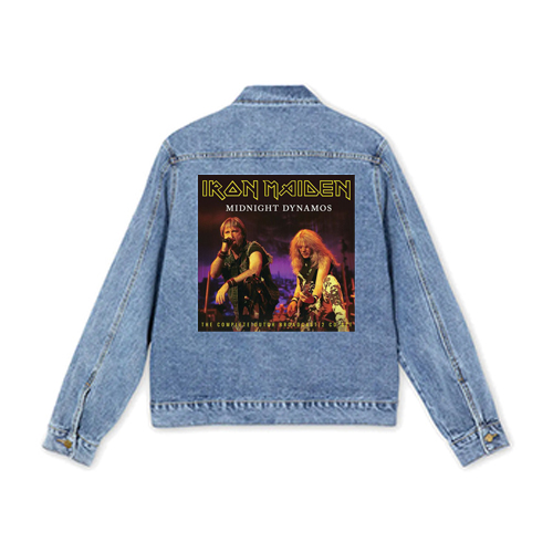 IRON MAIDEN - Midnight Dynamos - štvorcová chrbtová nášivka