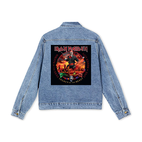 IRON MAIDEN - Nights of the Dead - štvorcová chrbtová nášivka