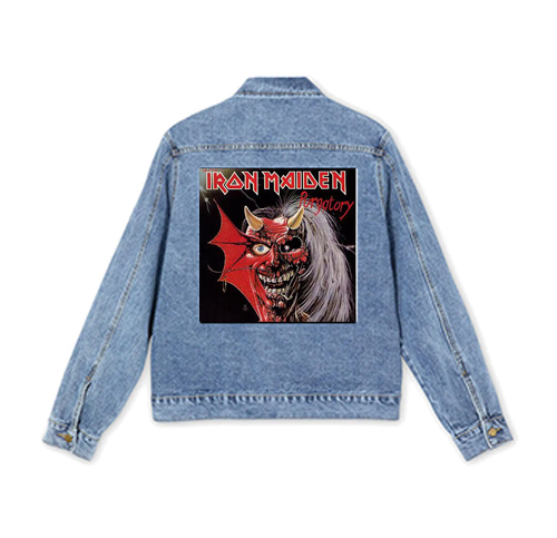 IRON MAIDEN - Purgatory - štvorcová chrbtová nášivka