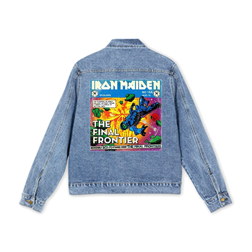 IRON MAIDEN - Satellite 15... The Final Frontier - štvorcová chrbtová nášivka