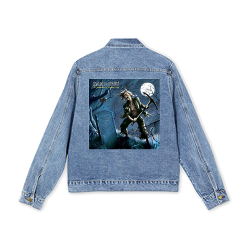 IRON MAIDEN - The Reincarnation of Benjamin Breeg - štvorcová chrbtová nášivka