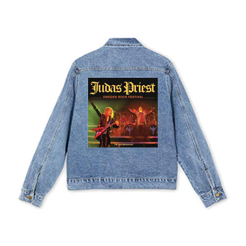 JUDAS PRIEST - Sweden Rock Festival - štvorcová chrbtová nášivka