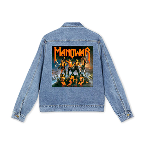 MANOWAR - BLOW YOUR SPEAKERS - štvorcová chrbtová nášivka