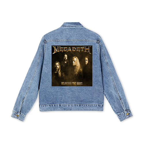 MEGADETH - Delivering The Goods - štvorcová chrbtová nášivka
