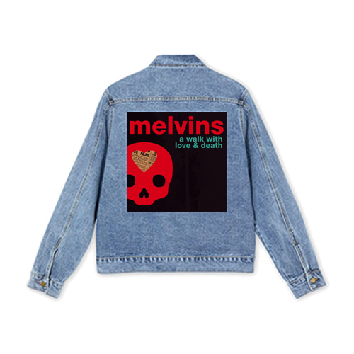 MELVINS - A Walk With Love and Death - štvorcová chrbtová nášivka
