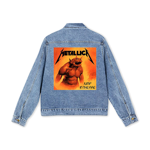 METALLICA - Jump In The Fire - štvorcová chrbtová nášivka