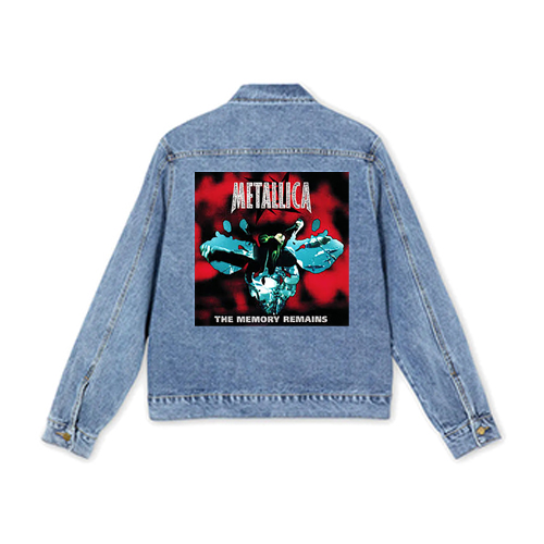 METALLICA - The Memory Remains - štvorcová chrbtová nášivka