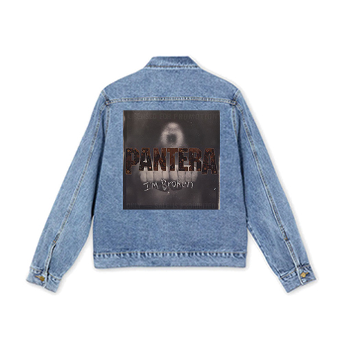 PANTERA - I´m Broken - štvorcová chrbtová nášivka