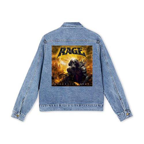 RAGE - Afterlifelines - štvorcová chrbtová nášivka