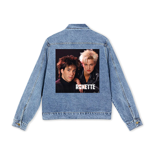 ROXETTE - Poster Motive 1 - štvorcová chrbtová nášivka