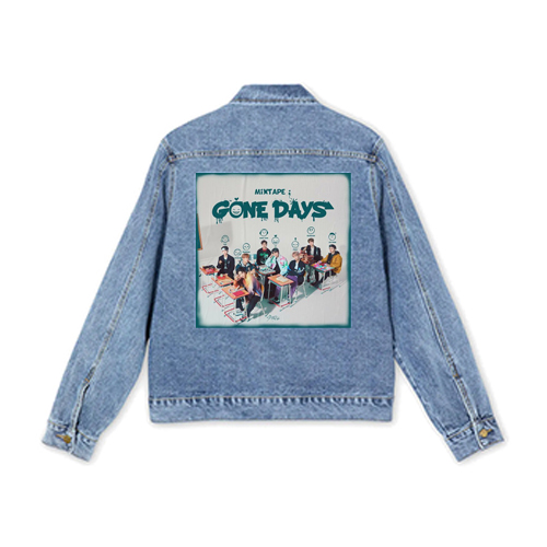 STRAY KIDS - Gone Days - štvorcová chrbtová nášivka