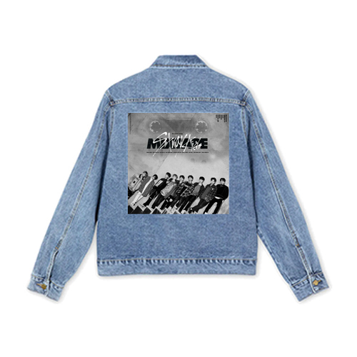 STRAY KIDS - MIXTAPE - štvorcová chrbtová nášivka