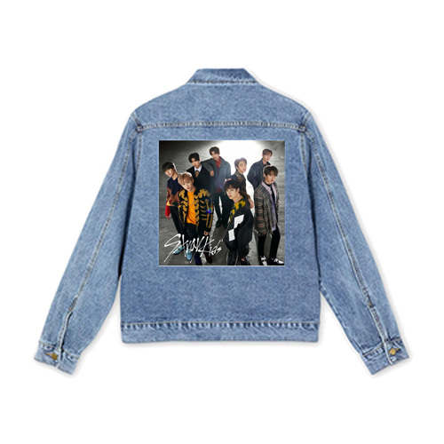 STRAY KIDS - SKZ2020 POSTER - štvorcová chrbtová nášivka