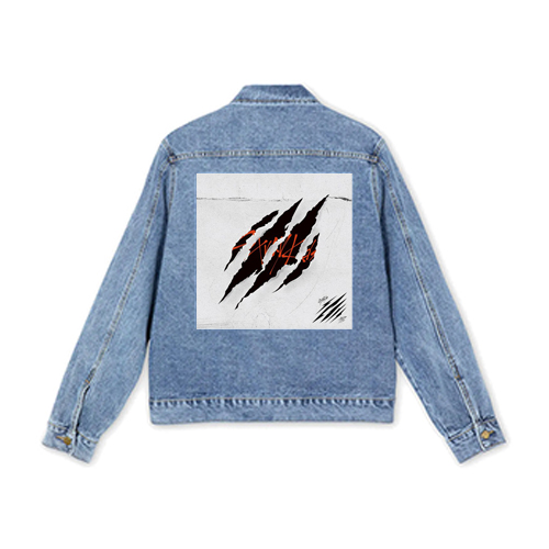 STRAY KIDS - Thunderous - štvorcová chrbtová nášivka