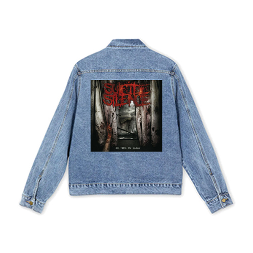 SUICIDE SILENCE - No Time to Bleed - štvorcová chrbtová nášivka