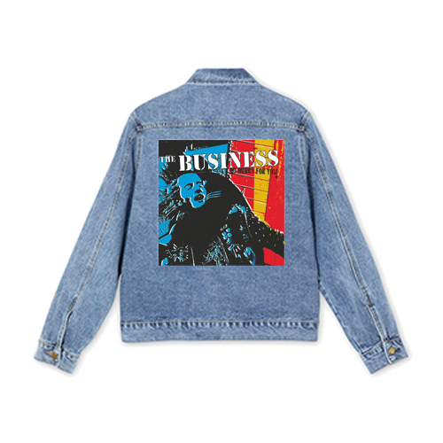 THE BUSINESS - No Mercy for You - štvorcová chrbtová nášivka
