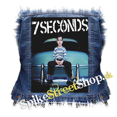 7 SECONDS - Good to Go - chrbtová nášivka