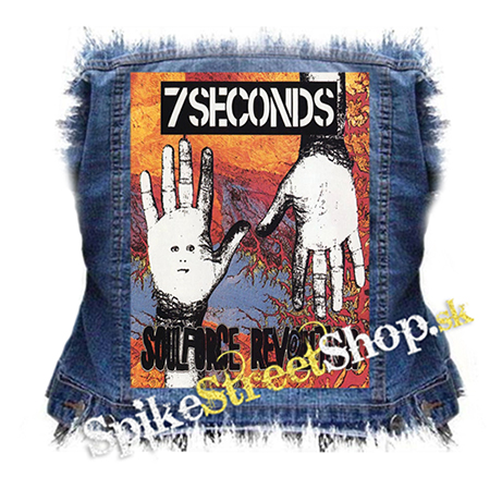 7 SECONDS - Soulforce Revolution - chrbtová nášivka