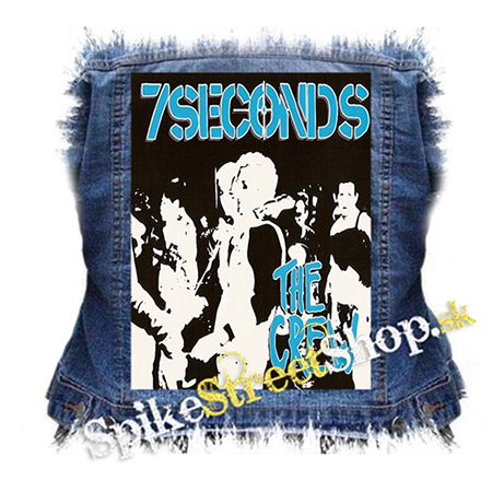 7 SECONDS - The Crew - chrbtová nášivka