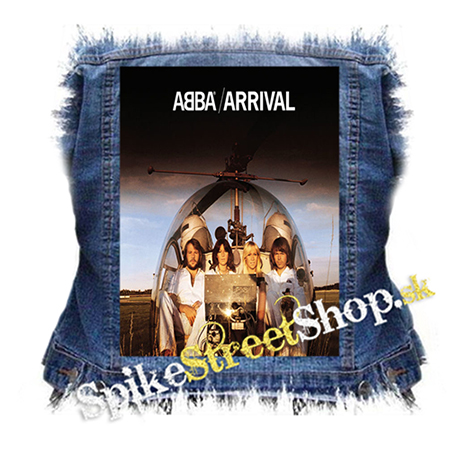 ABBA - Arrival - chrbtová nášivka