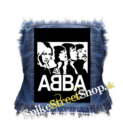 ABBA - Band - chrbtová nášivka