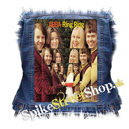 ABBA - Ring Ring - chrbtová nášivka