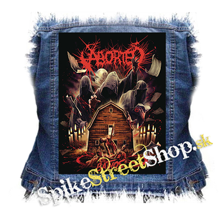 ABORTED - Bathos - chrbtová nášivka