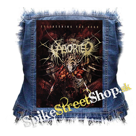 ABORTED - Engineering the dead - chrbtová nášivka
