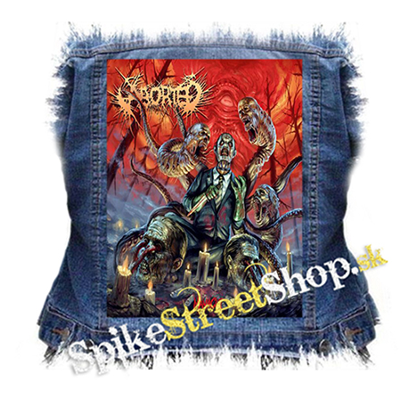 ABORTED - ManiaCult - chrbtová nášivka
