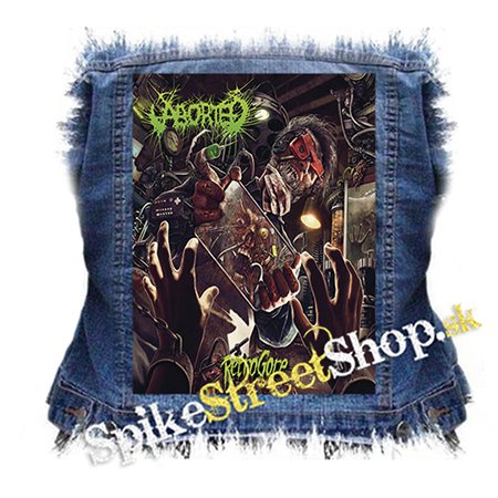 ABORTED - Retrogore - chrbtová nášivka
