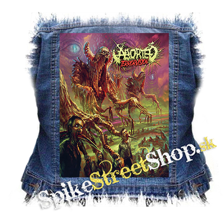 ABORTED - TerrorVision - chrbtová nášivka