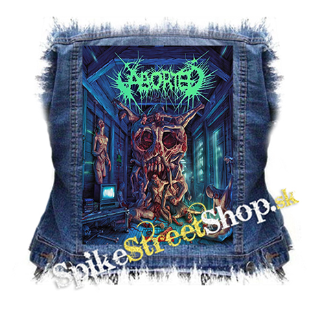 ABORTED - Vault Of Horrors - chrbtová nášivka