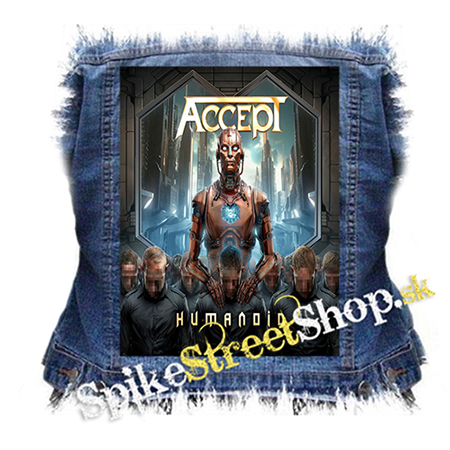 ACCEPT - Humanoid - chrbtová nášivka