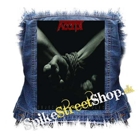 ACCEPT - Objection Overruled - chrbtová nášivka