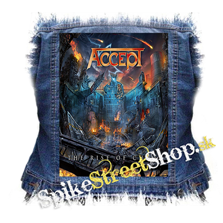 ACCEPT - The Rise Of Chaos - chrbtová nášivka