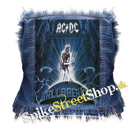 ACDC - Ballbreaker - chrbtová nášivka