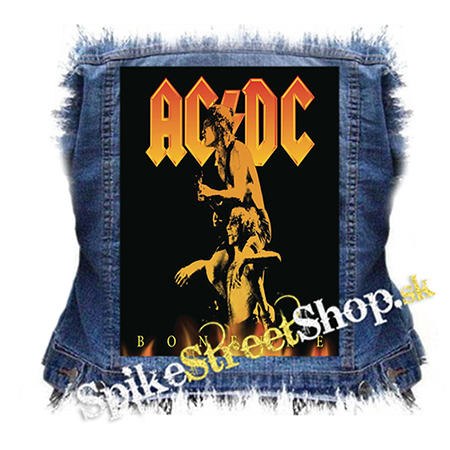 ACDC - Bonfire - chrbtová nášivka