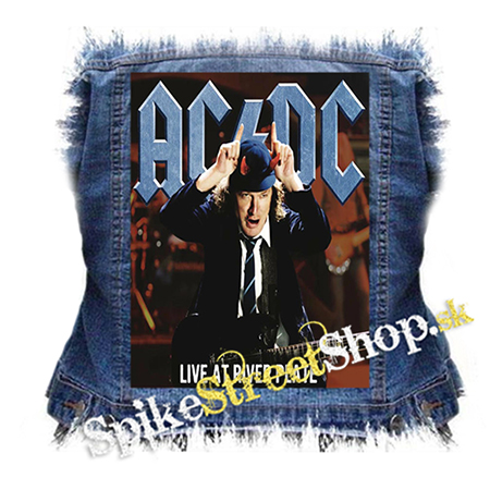 ACDC - Live at River Plate - chrbtová nášivka