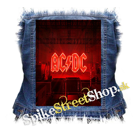 ACDC - POWER UP - chrbtová nášivka