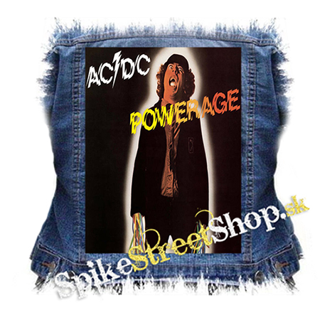 ACDC - Powerage - chrbtová nášivka