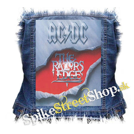 ACDC - The Razors Edge - chrbtová nášivka