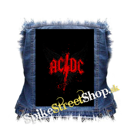 ACDC - Wings - chrbtová nášivka