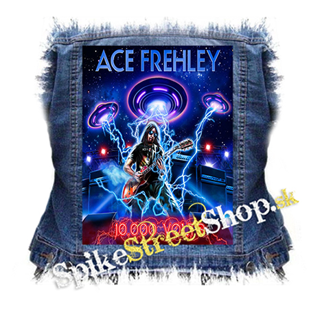 ACE FREHLEY - 10,000 Volts - chrbtová nášivka